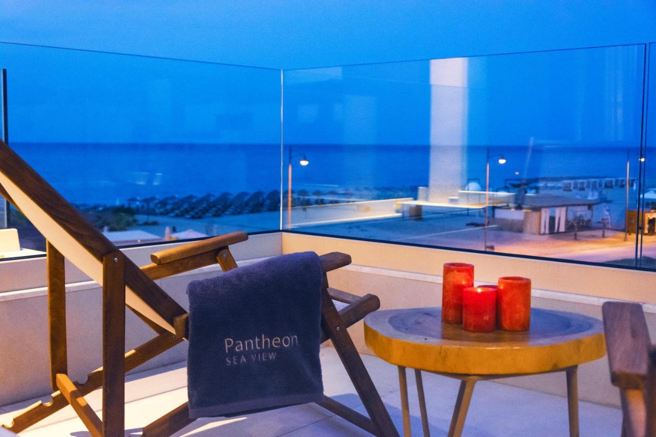 Aparthotel Pantheon Sea View à Neoi Poroi Extérieur photo