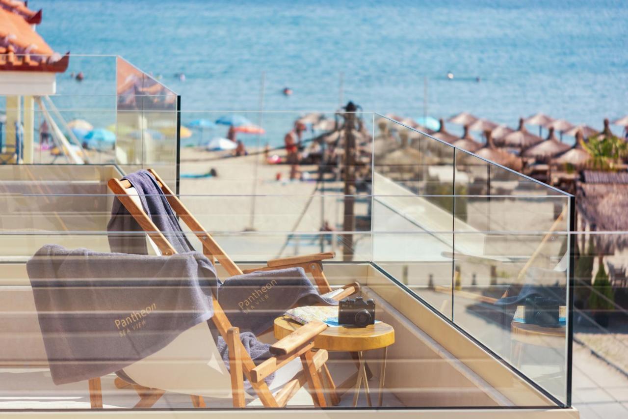 Aparthotel Pantheon Sea View à Neoi Poroi Extérieur photo