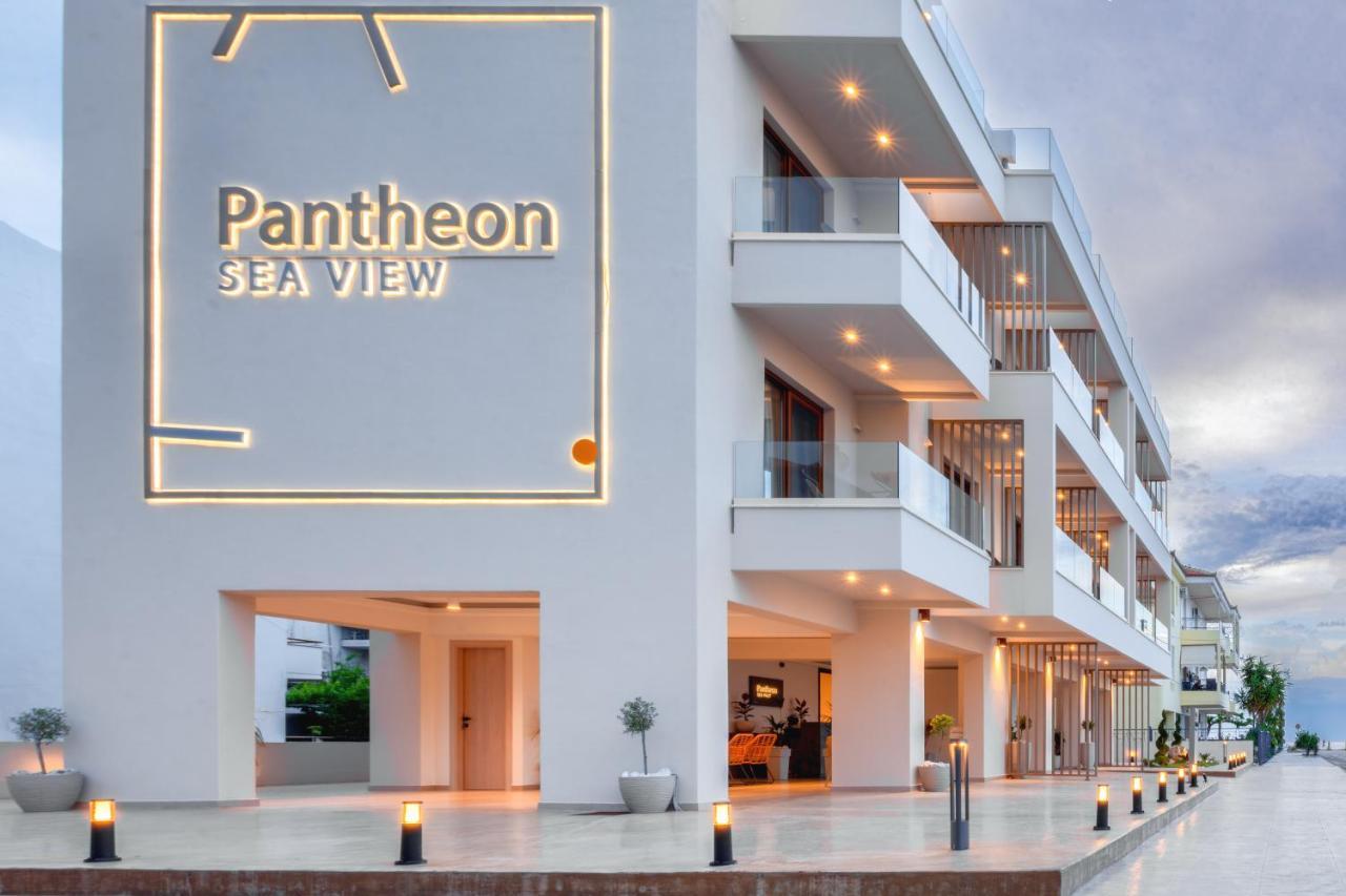 Aparthotel Pantheon Sea View à Neoi Poroi Extérieur photo