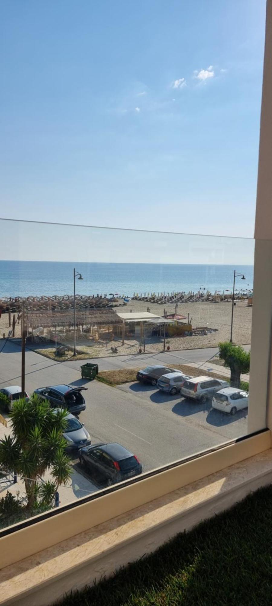 Aparthotel Pantheon Sea View à Neoi Poroi Chambre photo