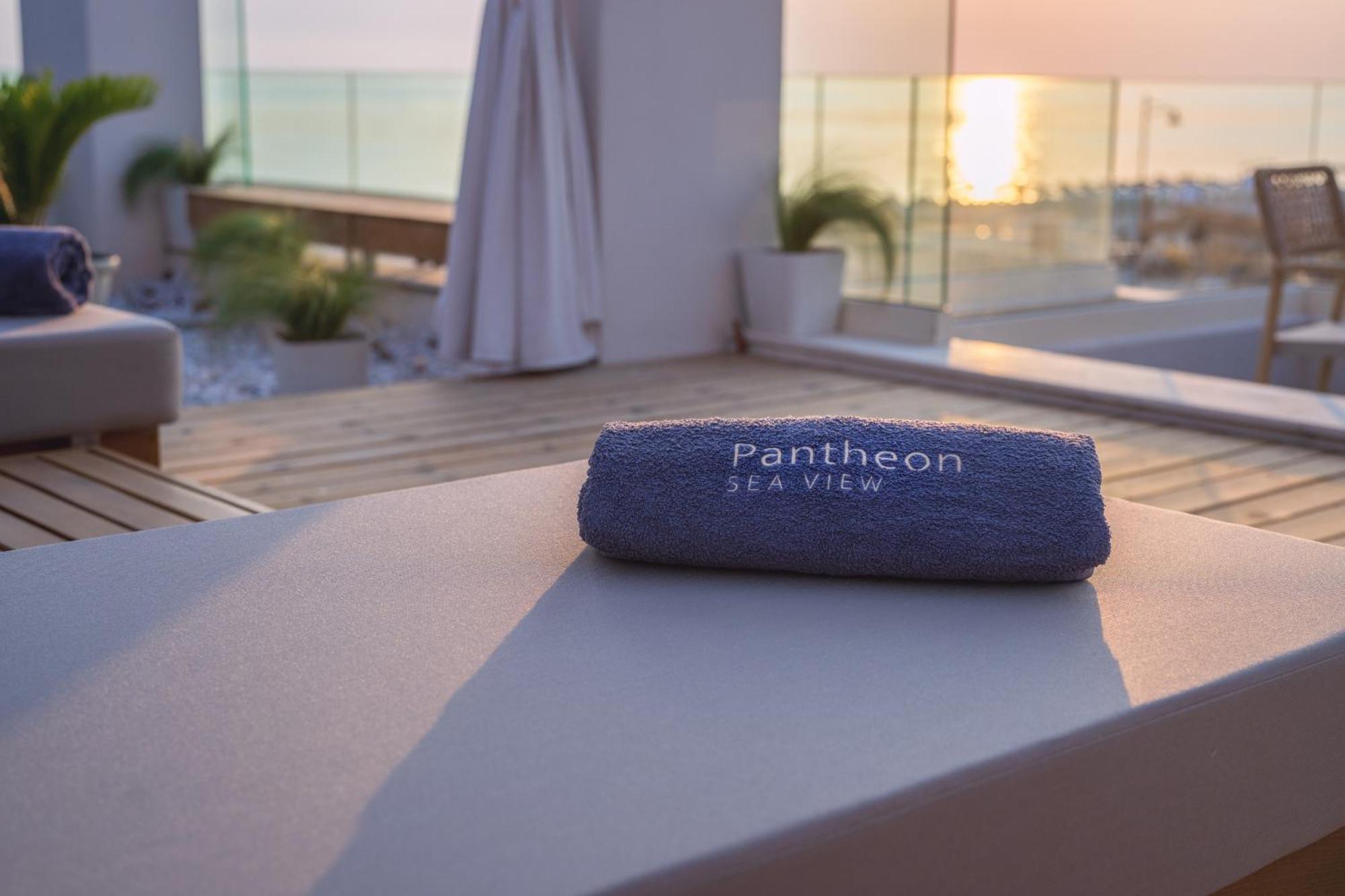 Aparthotel Pantheon Sea View à Neoi Poroi Extérieur photo