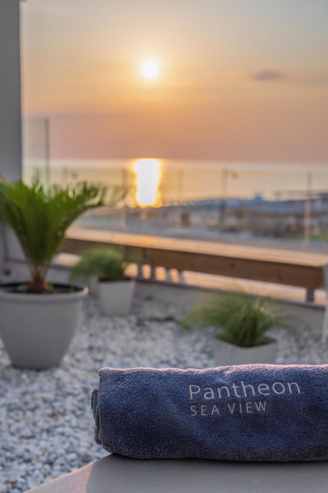 Aparthotel Pantheon Sea View à Neoi Poroi Extérieur photo